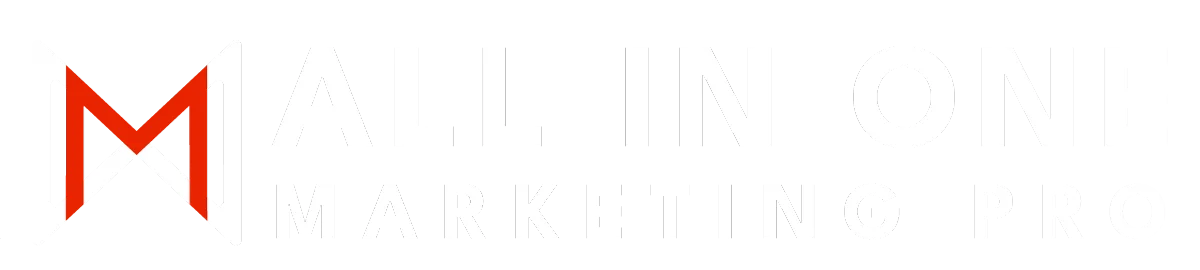 all in one marketing logo