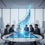 Business team collaboration