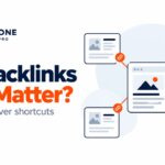Backlinks cover showing connected editorial pages