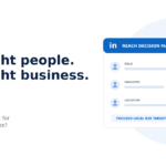 LinkedIn advertising for local B2B businesses, with targeting by role, industry and location